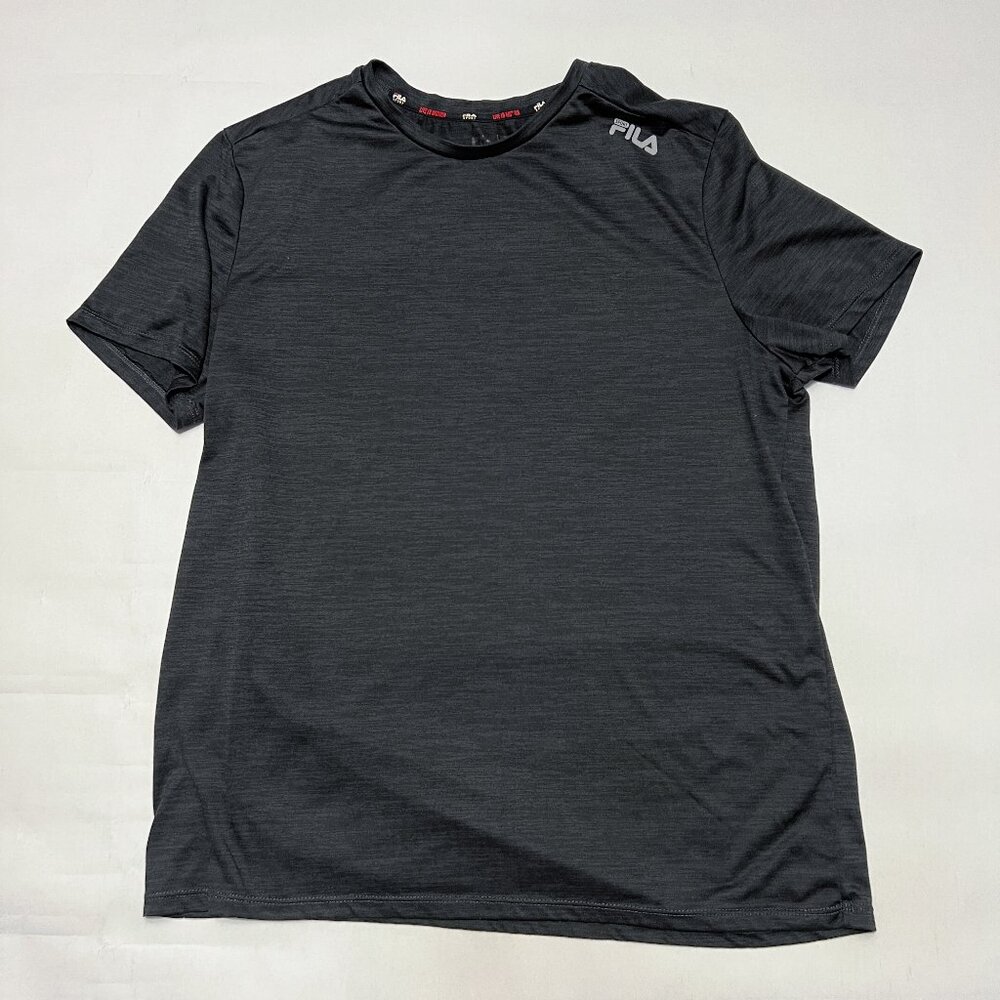 Fila Sport Gym Shirt Gray Large